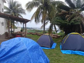 Mirante 3 Praias - Área de Camping